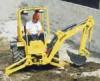 Terammite Mini Backhoe