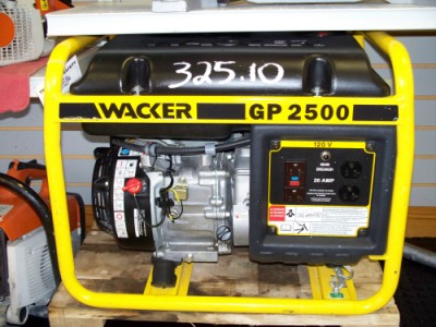 2500 watt Generator 