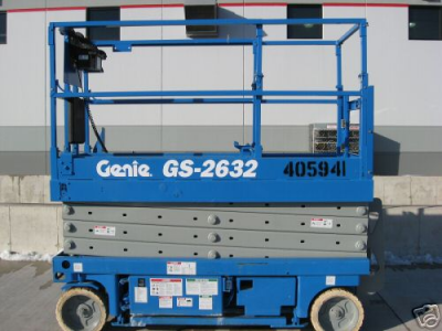 20' Scissor Lift