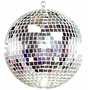 Mirror Ball W/Lights