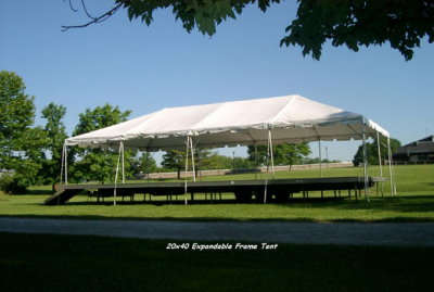 20x40 Frame Tent