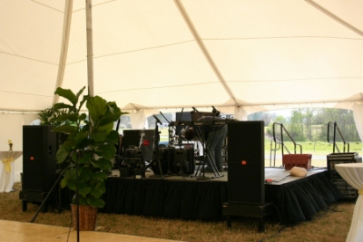 Stage & Dance floor