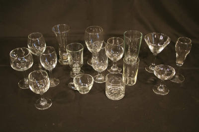 Asst. Glassware