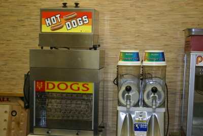 Hotdog Machine & Slushy Machine