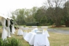 8' Table w/linen & cocktail tables w/linen