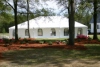 40 X 60 Frame tent/w window sides & French doors