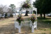 Mt Vernon wood gazebo w/16