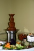 Chocolate fountain