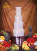 Chocolate fountain w/white chocolate