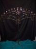 15 light Silver Arch Candelabra