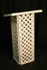 Lattice Register Stand