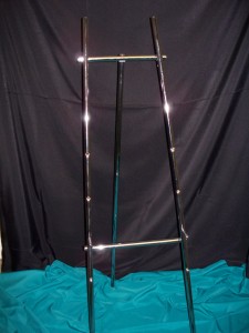 Silver Easel