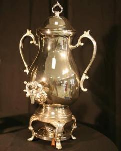 50 Cup Silver Coffee Urn